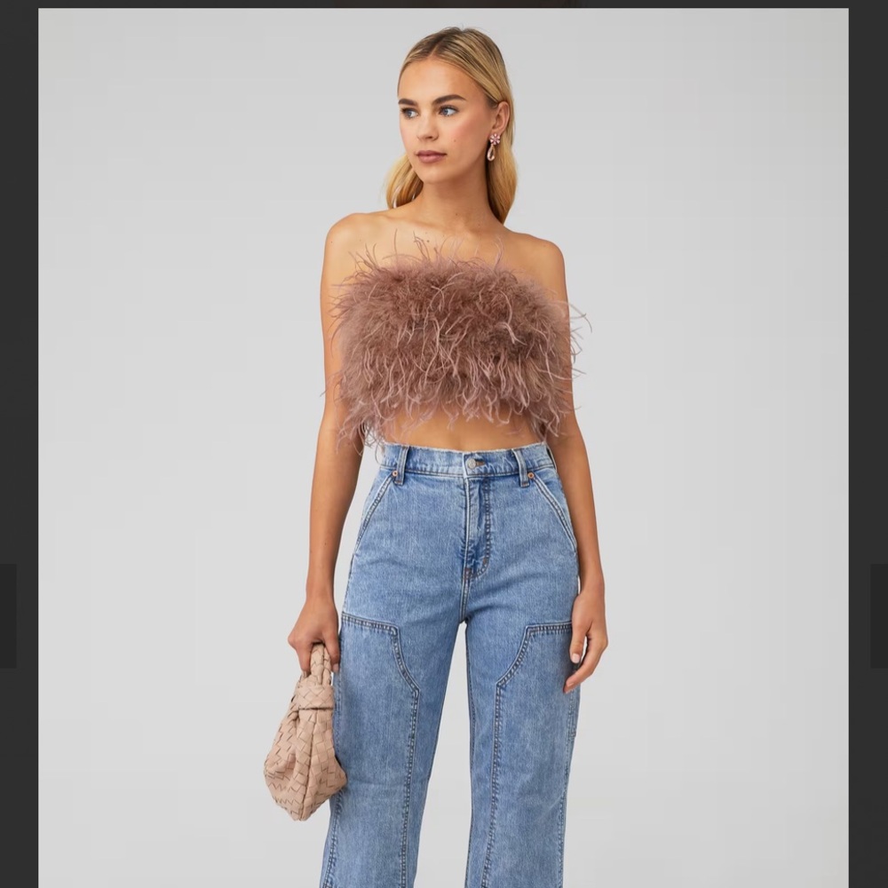 NWT LAMARQUE ZAINA TOP - Picture 4 of 6